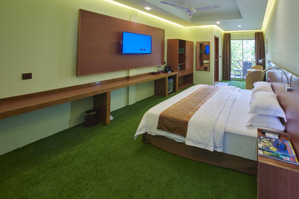 Masaaree Boutique Hotel Maafushi Oda fotoğraf